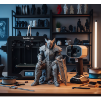 Detaylı Koleksiyonluk Figür - Savaşçı Serisi