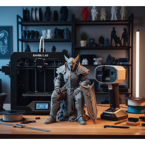 Detaylı Koleksiyonluk Figür - Savaşçı Serisi