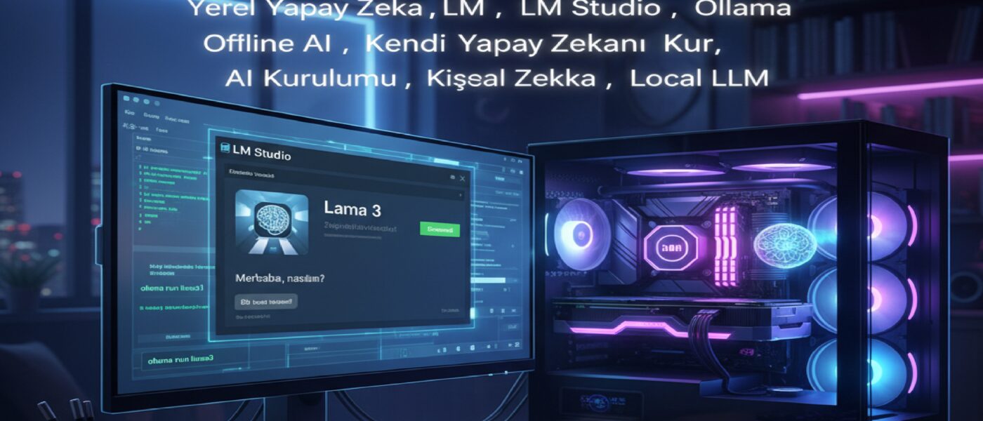 Kendi bilgisayarın üzerinde çalıştırabileceğin Yapay Zeka