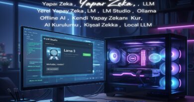 Kendi bilgisayarın üzerinde çalıştırabileceğin Yapay Zeka